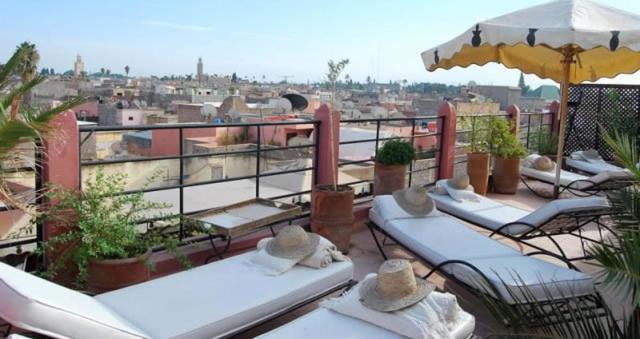 Riad D'Airain Marraquexe Exterior foto