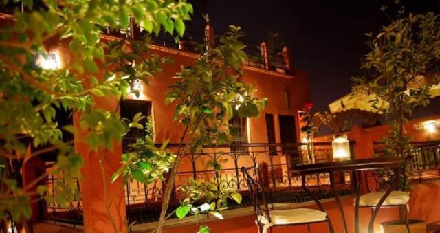 Riad D'Airain Marraquexe Exterior foto