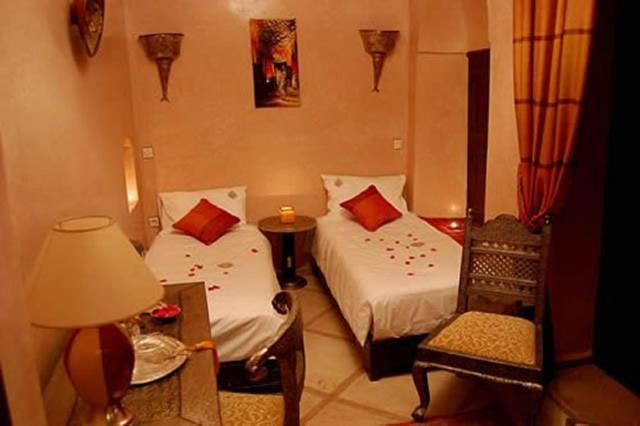 Riad D'Airain Marraquexe Exterior foto